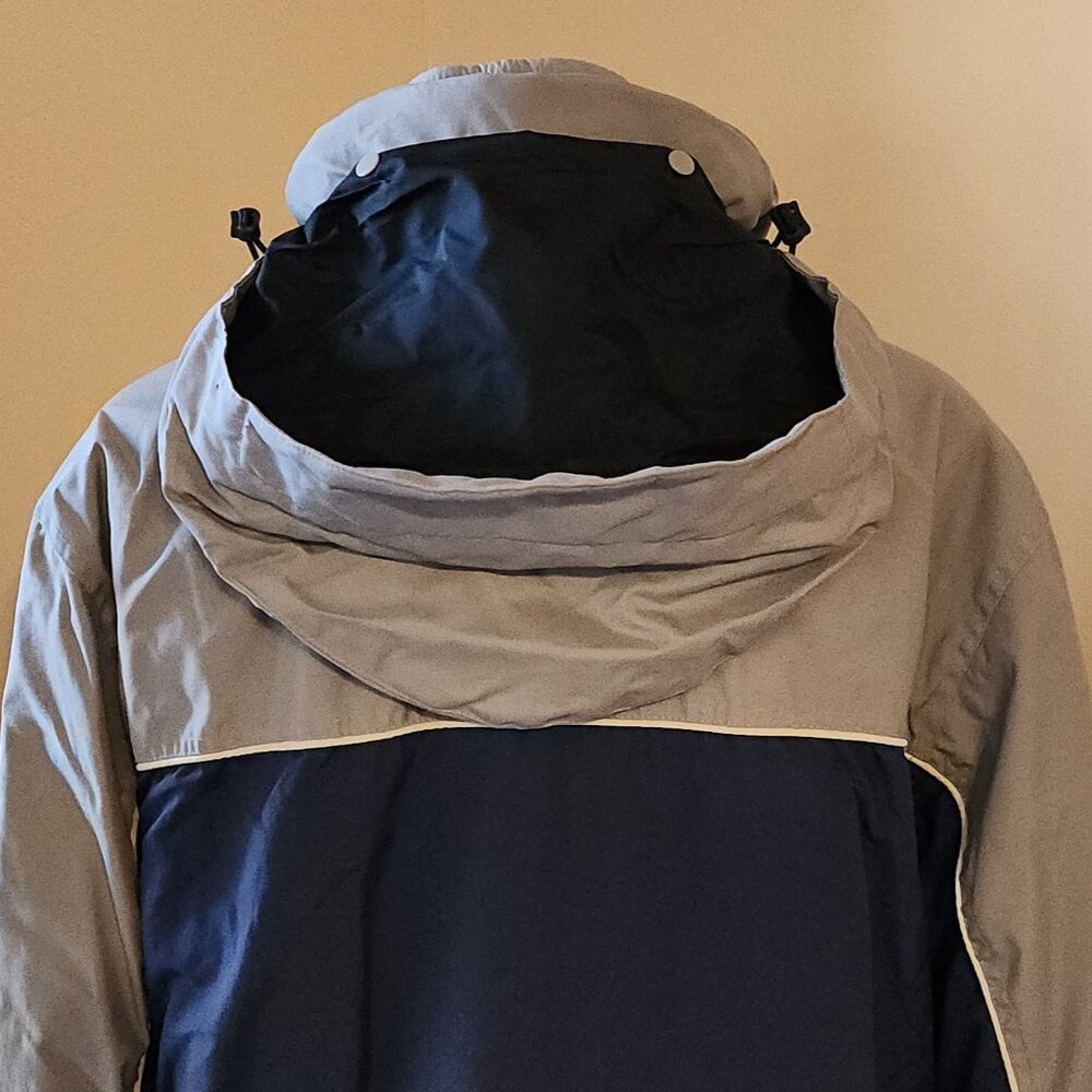 Gerry 3-in-1 Coat: Hooded Shell, Reversible Fleece Jacket Lining, Men's Medium - Picture 9 of 16